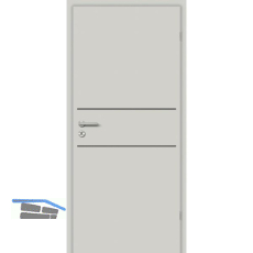 SOLIDO Donau Innent�re CPL Studio Silber Grey 2 Lisenen schwarz LI TBA 700/2030