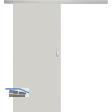 SOLIDO Donau Schiebet�re Set CPL Studio Silver-Grey, 920x2070