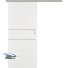 SOLIDO Donau Schiebet�re Set CPL Studio Snow-White, 2 Lisenen, 820x2070