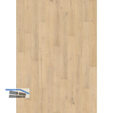 HARO Landhausdiele Plaza Eiche lichtwei� Markant, naturaDur