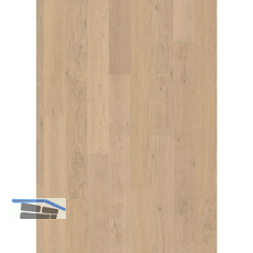 HARO Landhausdiele Plaza Eiche lichtwei� Sauvage, naturaLin