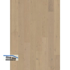 HARO Landhausdiele Eiche sandgrau Sauvage, naturaLin