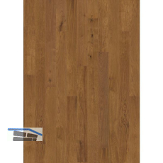 HARO Landhausdiele Bernsteineiche Sauvage, naturaLin