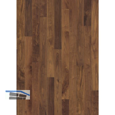 HARO Landhausdiele Nussbaum Sauvage, naturaLin Natur�l