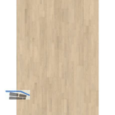 HARO Schiffsboden Eiche lichtwei� Naturale strukturiert, naturaDur