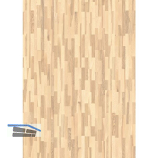 HARO Schiffsboden Esche lichtwei� Favorit strukturiert, naturaDur