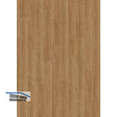 HARO Laminat Tritty 200 Aqua Landhausdiele, Eiche Eleganza natur