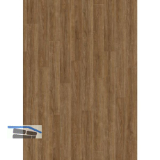 HARO Laminat Tritty 100 Landhausdiele Eiche Eleganza ger�uchert