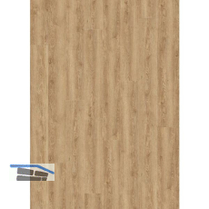 HARO DISANO WaveAqua Designboden XL Eiche Victoria honig, authentic