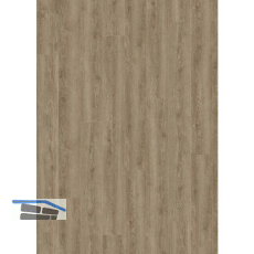 HARO DISANO WaveAqua Designboden XL Eiche Victoria samtbraun, authentic