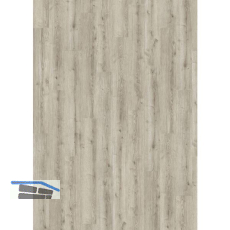 HARO DISANO WaveAqua Designboden Eiche Ontario grau, authentic