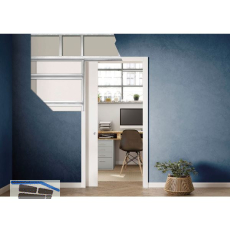 ECLISSE UNICO Schiebet�reinbaukasten Trockenbau 1-flg. Breite 100, 1000/2000