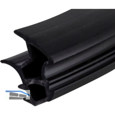 DOMOFERM Zargendichtung C560 FH schwarz, EI30, 6,00 m