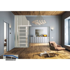 ECLISSE UNICO LUCE Schiebet�reinbaukasten Trockenbau 2-flg. Breite 150,1600/2000