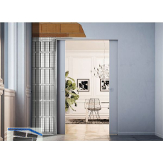 ECLISSE SYNTESIS LINE Schiebet�reinbaukasten Ziegel 2-flg. 125, 1800/2000