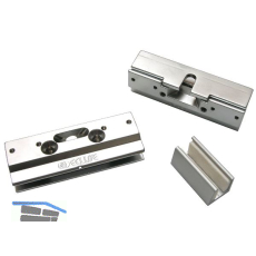 ECLISSE Einbauset UNICO f�r Ganzglasschiebet�ren bis 100 kg