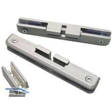 ECLISSE Einbauset UNICO f�r Ganzglasschiebet�ren bis 80 kg