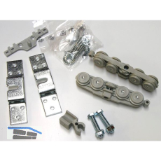 ECLISSE Garnitur Laufrollen inkl. Zubeh�r f�r UNICO bis 150 kg