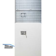 ECLISSE SYNTESIS LUCE Schiebet�reinbaukasten Massivwand 2-flg. 150, 1200/2000