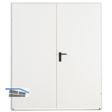 DOMOFERM Stahlt�relement Universal UT402 2-flg T0, 1856/2000 mm RE