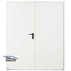 DOMOFERM Stahlt�relement Universal UT402 2-flg T0, 2056/2000 mm LI