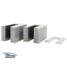 DOMOFERM Distanzpl�ttchenset f�r Baumeistert�r