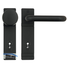 DOMOFERM PZ Wechselgarnitur, Kunststoff schwarz