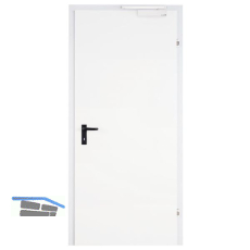 DOMOFERM Universal UT431 1-flg EI230-C5, Profil 24 D, 900/2000 mm