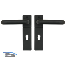 DOMOFERM PZ Dr�ckergarnitur, Kunststoff schwarz