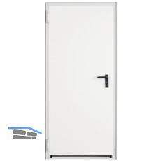 DOMOFERM Economy LF531 Schalungselement EI230-C5, Profil 26 S, 1000/2000/250 mm