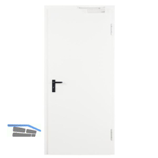 DOMOFERM Prestige UT691 1-flg EI290-C5, Profil 88 D, 1000/2000 mm LI