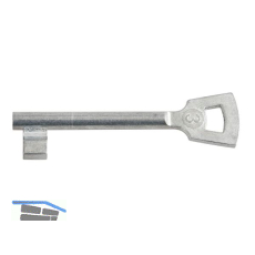 DOMOFERM Schl�ssel Buntbart Nr. 3