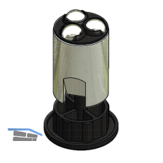 Konstruktionsbandeinsatz Maggi f�r REGULAR EI�30 und EI�90