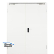 DOMOFERM Prestige UT632 2-flg EI230-C5, Profil 88 D, 1800/2000 mm RE