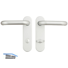 DOMOFERM WC Dr�ckergarnitur, ALU F1