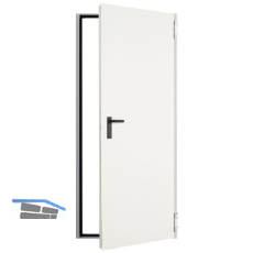 DOMOFERM Economy LF531 1-flg EI230-C5, Profil 375 M, 850/2000 mm