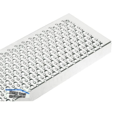 Blechprofilrost N Au�enma� 270 x 1200 mm