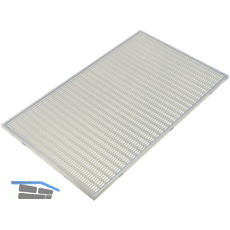 Baunormrost Au�enma� 390 x 790 mm, Maschenteilung 33 x 11 mm