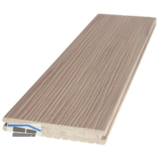 K&R WPC Terrassendiele Vollprofil 140 hellbeige, 21x140x5000mm