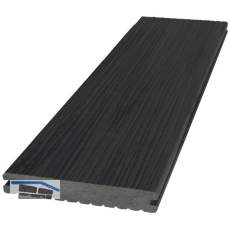 K&R WPC Terrassendiele Vollprofil 140 anthrazit, 21x140x4000mm