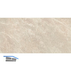 K&R Keramische Terrassenplatte Athos Rock Sand 600x1200x20 mm
