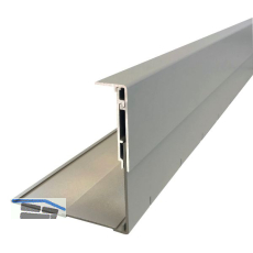 K&R Seitenverblendung variabel f�r Terrassenplatten 69 bis 113 mm L�nge 2990 mm