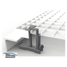 Befestigungsklemme f�r Maschenweite 33 x 33 mm