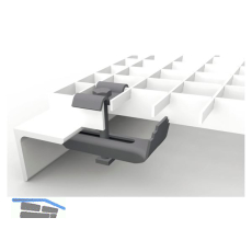 Halteklammer f�r Maschenweite 33 x 33 mm