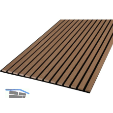 KOSCHE Akustikpaneel Eiche Amalfi / schwarz