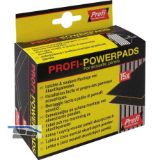 Profi-Powerpads zur Montage von Akustikpaneelen