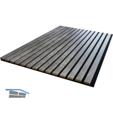 KOSCHE Akustikpaneel Travertin grey / schwarz