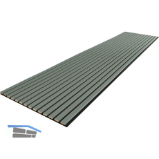 KOSCHE Akustikpaneel Salbei / schwarz