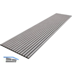 KOSCHE Akustikpaneel Beton / schwarz