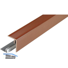 KOVALEX WPC Seitenabschluss grau